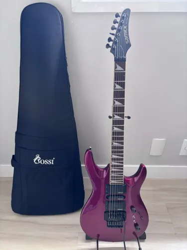 Guitarra Samick Artist Series Super Strat Coreana - Floyd Rose Original