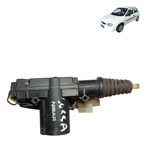 Motor Trava Porta Eletrico Lado Esquerdo Gm Corsa 1994 1999