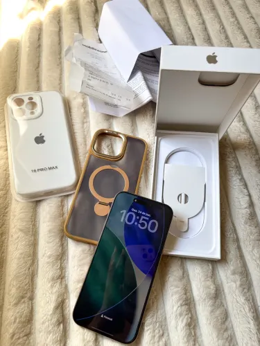 iPhone 16 Pro Max 1tb com caixa e nota fiscal
