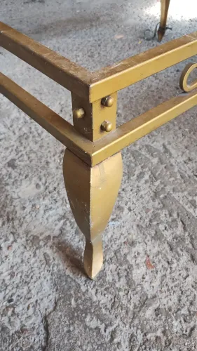 Mesa de centro de ferro 70 x 100