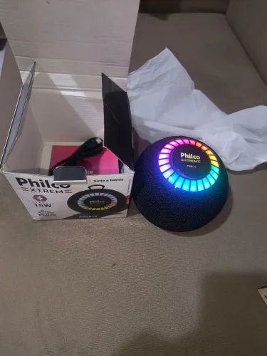 Caixa de som Philco Extreme