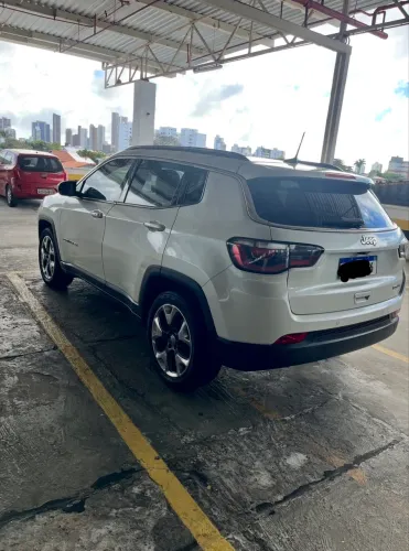 Jeep Compass Longitude 2.0 4X2 Flex 16V Aut. 2020