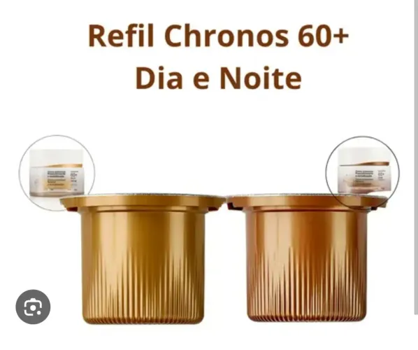 REFIL CHRONOS NATURA 60 + DIA e NOITE