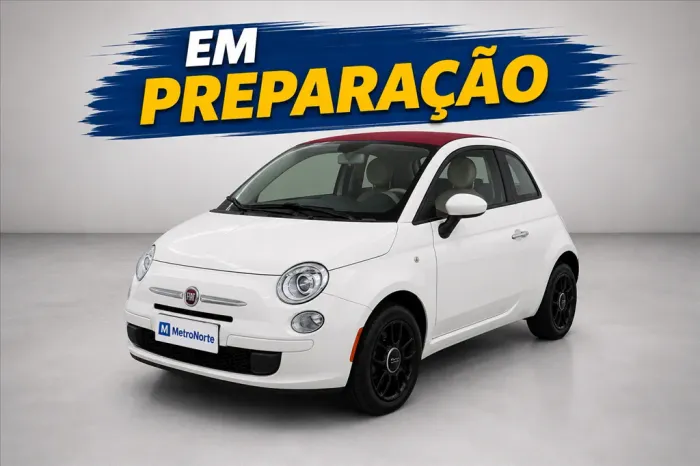 Fiat 500 Cabrio/ Coupe Gucci/flex 1.4 Aut. 2014