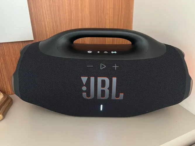Jbl Bombox 4 preta zera usada uma vez só para testar 