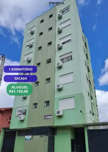 APARTAMENTO DE 01 DORMITÓRIO PRÓX AO QUARTEIS E UFN
