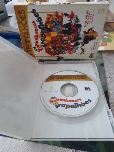 DVD os Trapalhões os Saltimbancos Trapalhões 