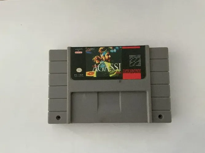 Andre Agassi Tennis Super Nintendo (Repro/Paralelo)