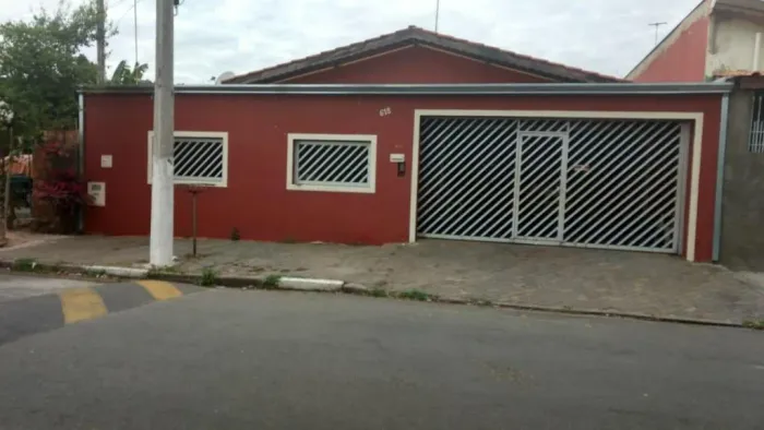 Casa à venda em Campinas, Jardim Santa Mônica, com 3 quartos, com 180 m²