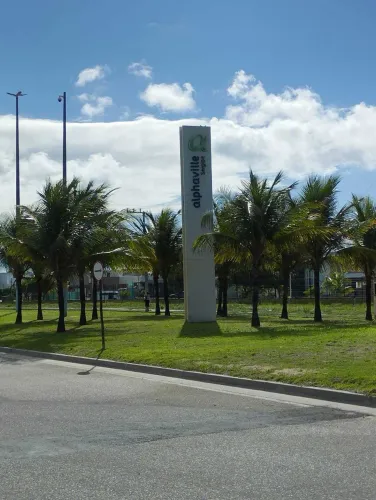 ALPHAVILLE SERGIPE  LOTE 451m² EM CONDOMÍNIO DE ALTO PADRÃO