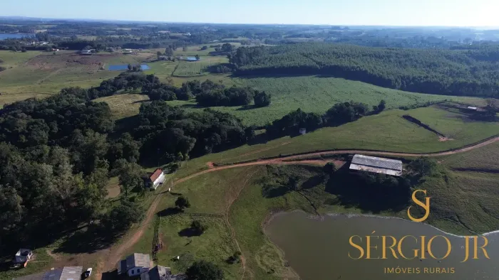 Fazenda com 244ha de Porteira fechada em Triunfo