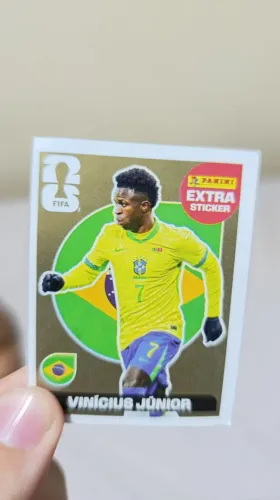 CARTA LEGEND BRONZE - Vinicius Jr - Copa do Mundo 2026