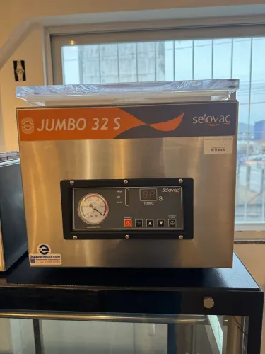 Seladora a vácuo Jumbo 32S Selovac 220v