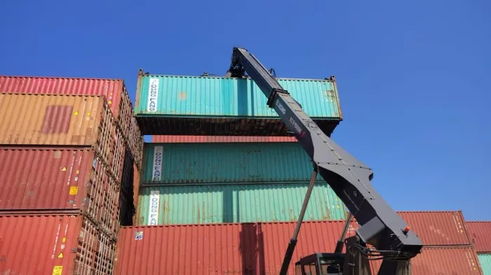 Container 40 Pés HC à Venda - Santos/SP