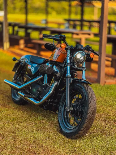 Harley Davidson Forty Eight 2015