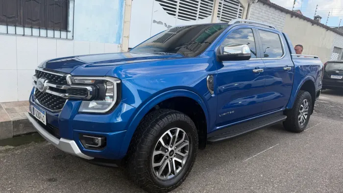 Ford Ranger Limited 3.0 V6 4X4 CD TB Die. AUT 2024