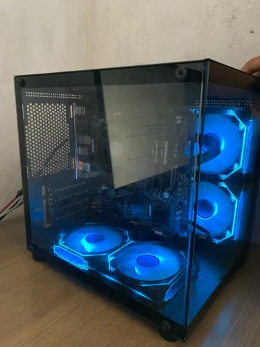PC GAMER RYZEN 5 AMD - PRA SAIR HOJE