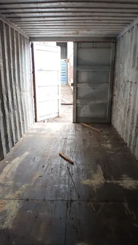 DRY 20 pés container 