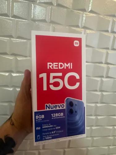 Redmi 15c 128gb