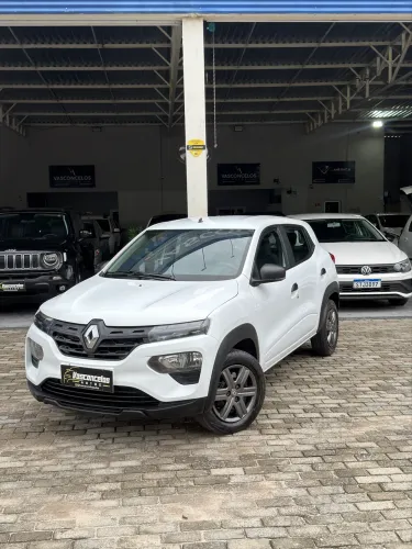Renault Kwid Zen 1.0 Flex 12V 5P Mec. 2025