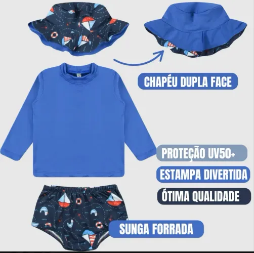 conjunto praia infantil 4 anos