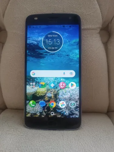 Moto Z2 Play 64GB Impecável | Caixa Original + NF