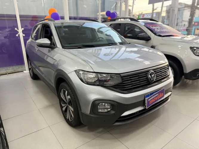 Volkswagen T-Cross 1.0 TSI Flex 12V 5P Aut. 2024