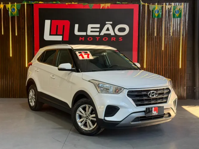 Hyundai Creta Attitude 1.6 16V Flex Aut. 2017