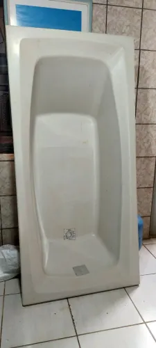 Banheira de fibra de vidro