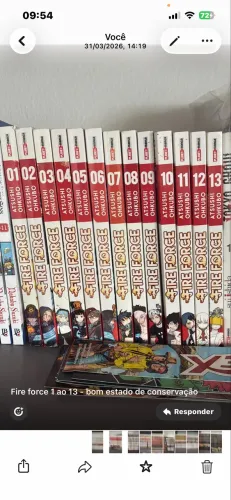 Fire force 1 ao 13