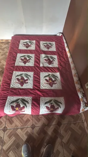 Colcha de cama de solteiro