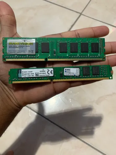 2 MEMÓRIA RAM DDR3 8GB ( 4GB cada uma )