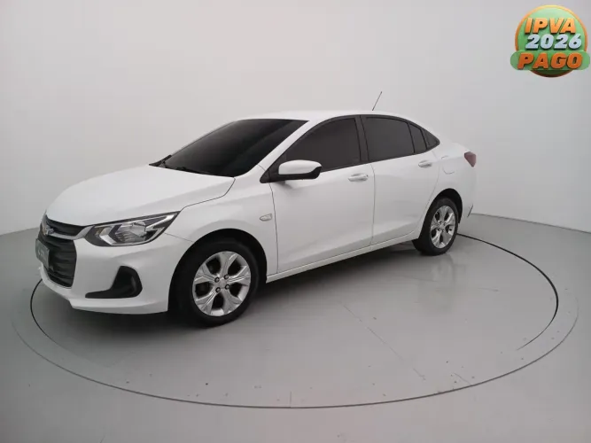 Chevrolet Onix Hatch LTZ 1.0 12V TB Flex Aut. 5P 2024