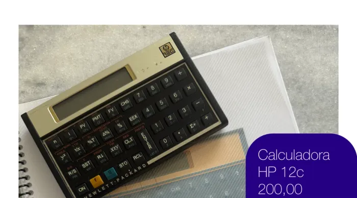 Calculadora HP 12c