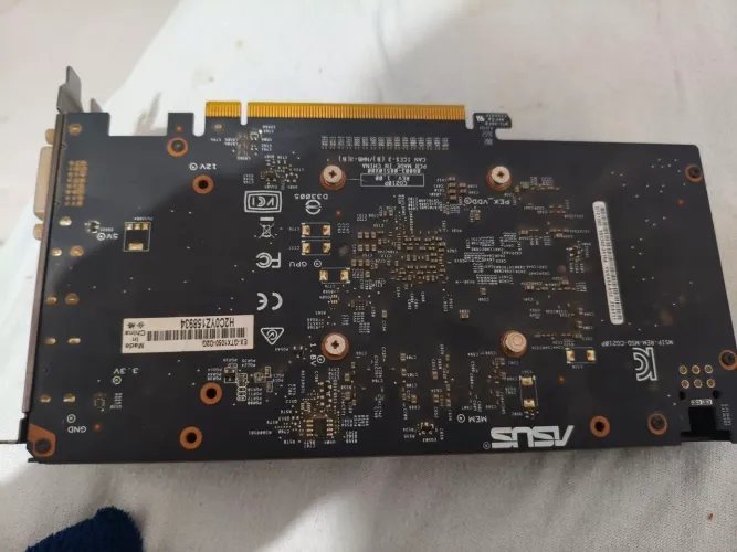 Placa de vídeo 1050
