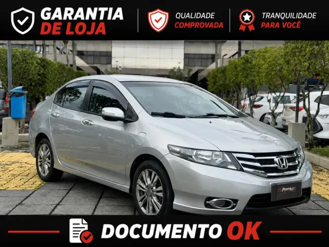 Honda City Sedan EX 1.5 Flex 16V 4P Aut. 2013