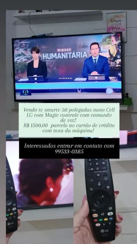 Vendo tv smartv 50 polegadas 