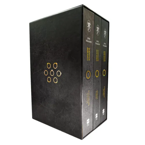 Box de livros senhor dos anéis