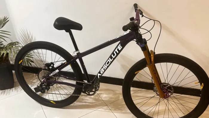 Bicicleta de mtb  Nero 5 com suspensão a ar 