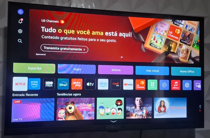 Tv LG 32 Polegadas (nova)