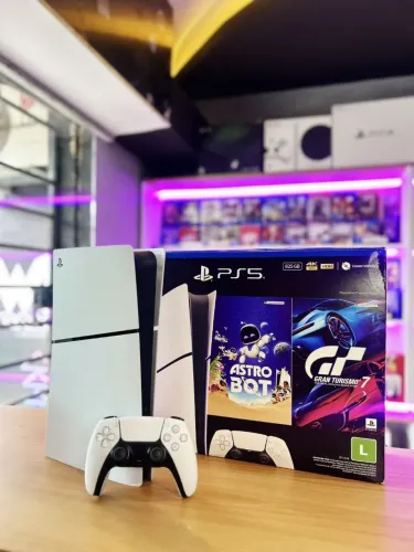 PS5 Slim c/ Garantia estado de 0 