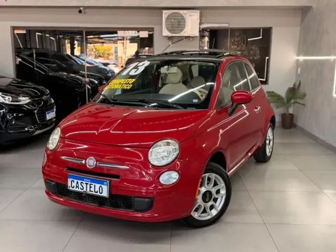 Fiat 500 Cult 1.4 Flex 8V EVO Dualogic 2013