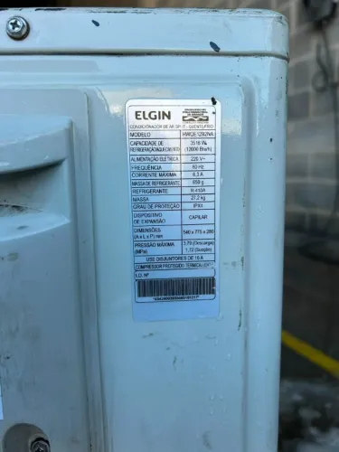 MOTOR PARA AR-CONDICIONADO ELGIN - 12000BTUS