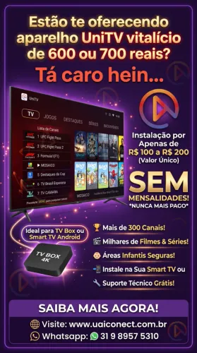 TV Stick Android - Sua TV em Smart TV