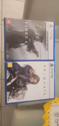 007 First Light e Pragmata para ps5