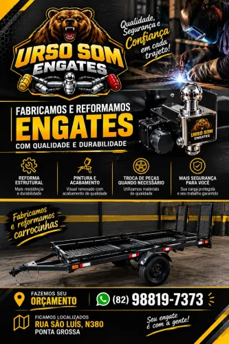 Fabricamos engates