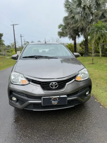 Toyota Etios XLS Sedan 1.5 Flex 16V 4P Aut. 2018