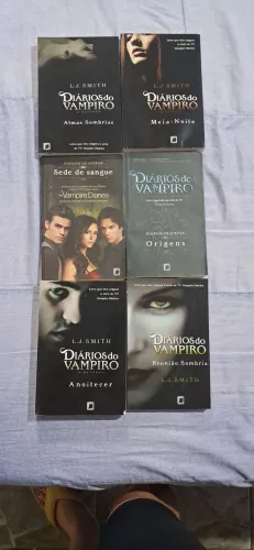 Saga diários de vampiro