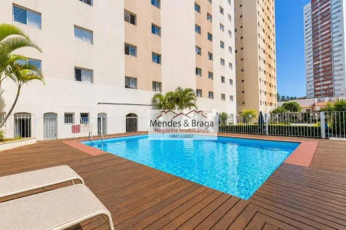 Apartamento com 2 dormitórios para alugar, 66 m² por R$ 3.136,30/mês - Vila Augusta - Guar