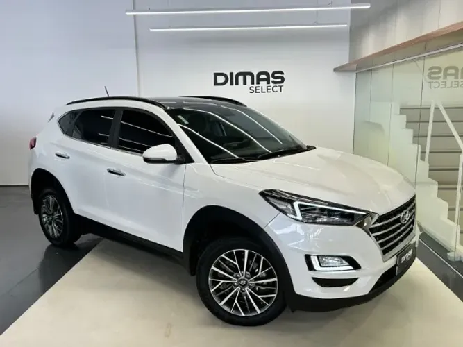 Hyundai Tucson Limited 1.6 Turbo 16V Aut. 2025
